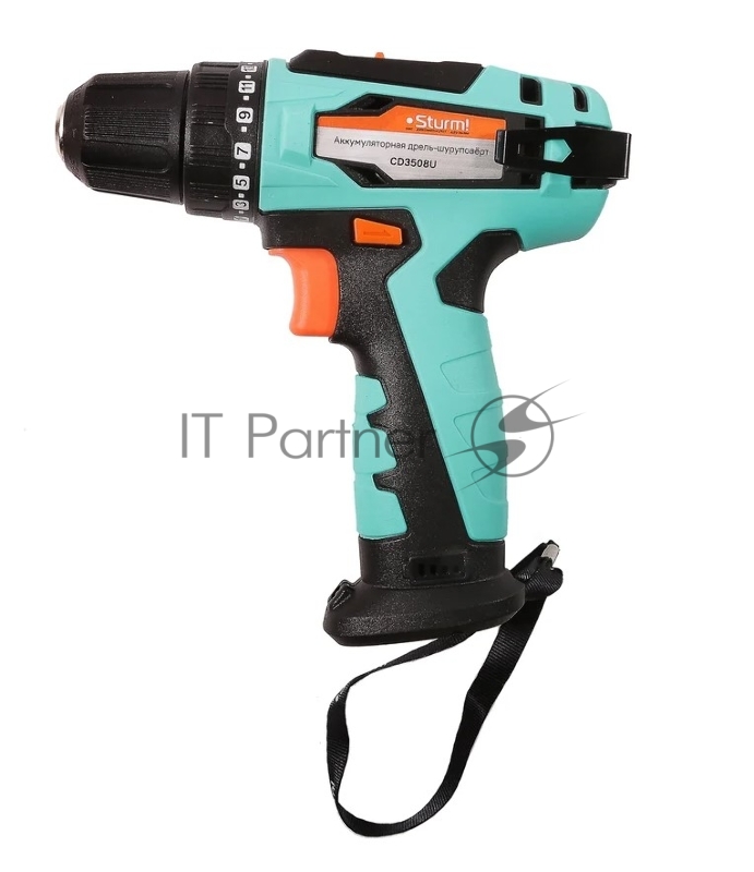 Дрель-шуруповерт Sturm! CD3508U 19Вт аккум. патрон:быстрозажимной