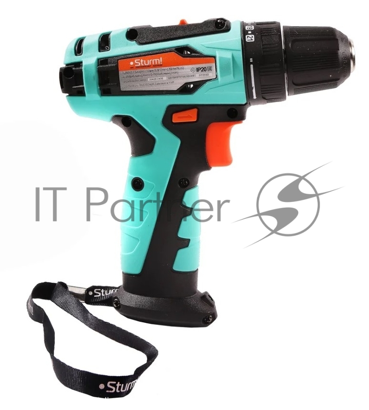Дрель-шуруповерт Sturm! CD3508U 19Вт аккум. патрон:быстрозажимной