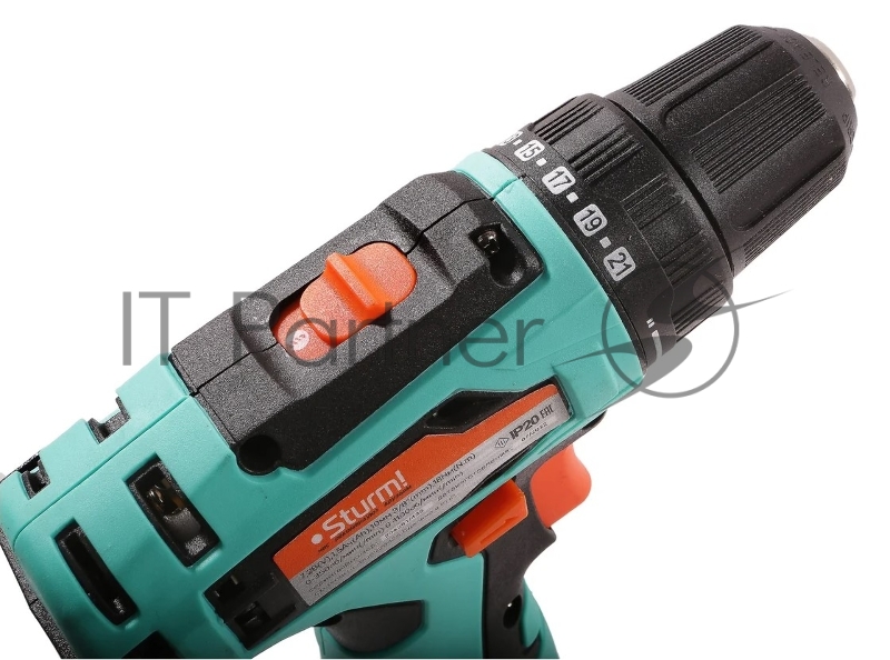 Дрель-шуруповерт Sturm! CD3508U 19Вт аккум. патрон:быстрозажимной
