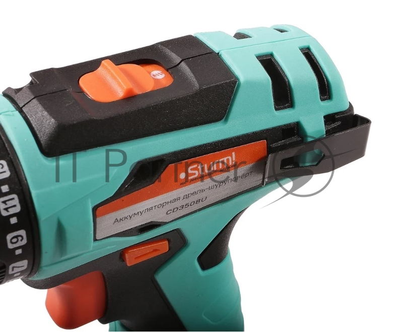 Дрель-шуруповерт Sturm! CD3508U 19Вт аккум. патрон:быстрозажимной
