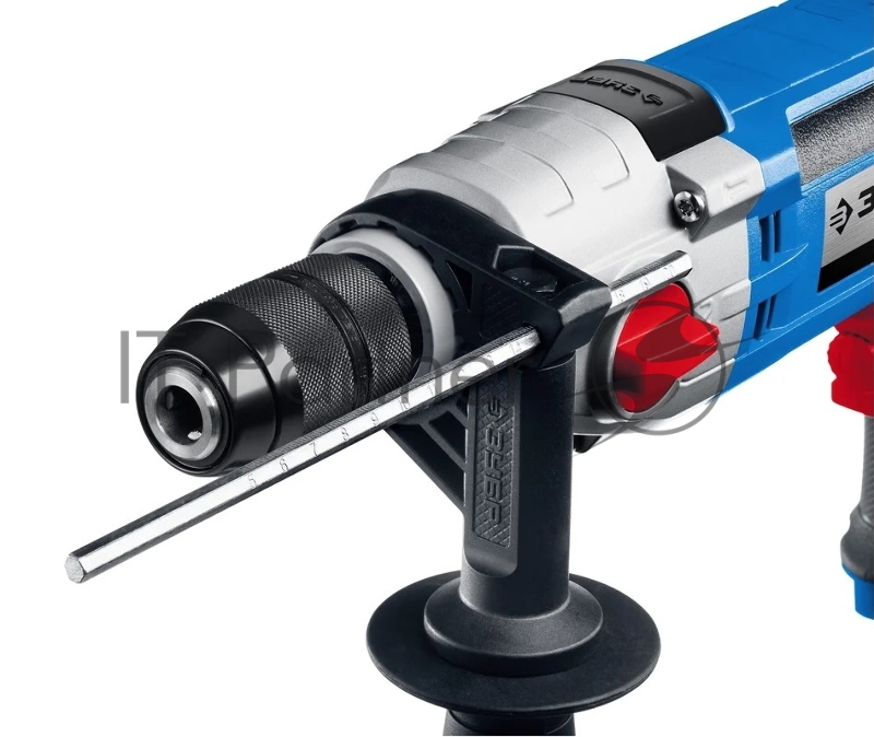 Безударная дрель ЗУБР 900 Вт, 13 мм, 2-скоростная, мет. корпус, Профессионал (Д-П900-2)