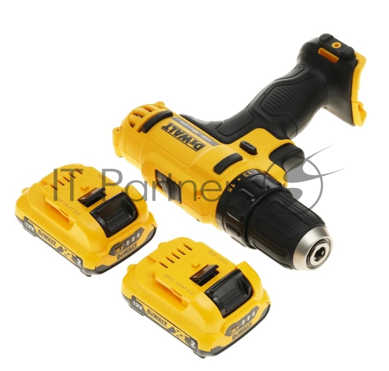 Дрель-шуруповерт DeWalt DCD710D2-QW 180Вт аккум. патрон:быстрозажимной (кейс в комплекте)