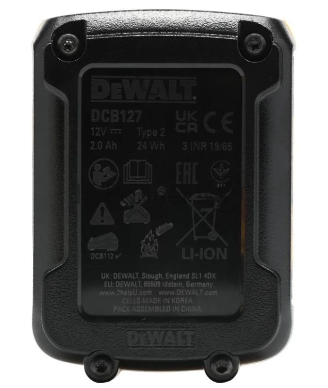 Дрель-шуруповерт DeWalt DCD710D2-QW 180Вт аккум. патрон:быстрозажимной (кейс в комплекте)