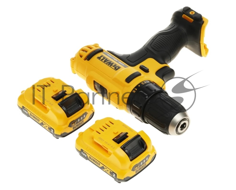 Дрель-шуруповерт DeWalt DCD710D2-QW 180Вт аккум. патрон:быстрозажимной (кейс в комплекте)