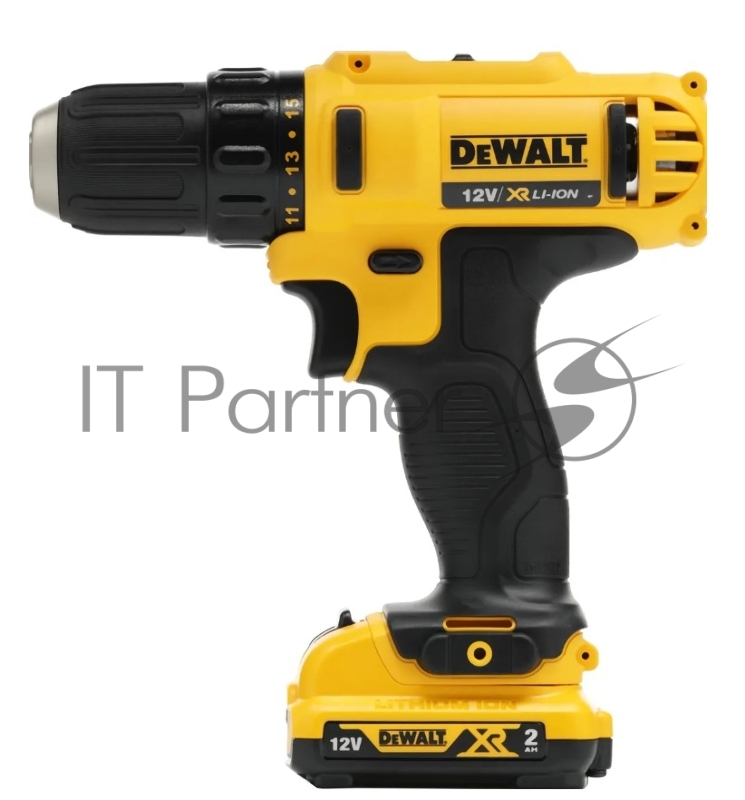 Дрель-шуруповерт DeWalt DCD710D2-QW 180Вт аккум. патрон:быстрозажимной (кейс в комплекте)