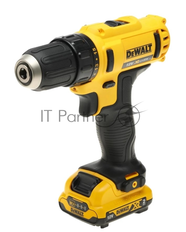 Дрель-шуруповерт DeWalt DCD710D2-QW 180Вт аккум. патрон:быстрозажимной (кейс в комплекте)