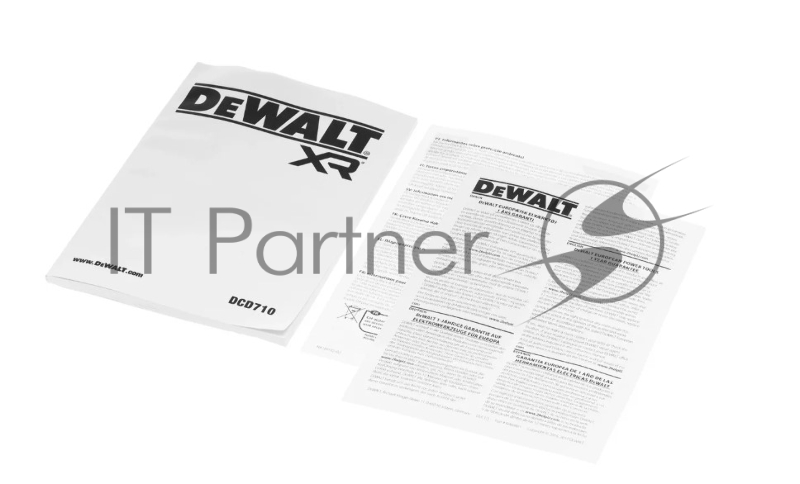 Дрель-шуруповерт DeWalt DCD710D2-QW 180Вт аккум. патрон:быстрозажимной (кейс в комплекте)