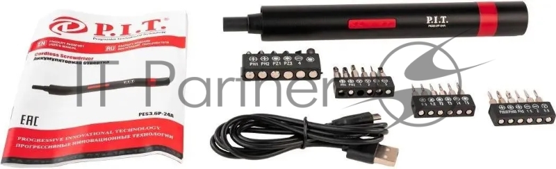 Отвертка аккум. P.I.T. PES3.6P-24A