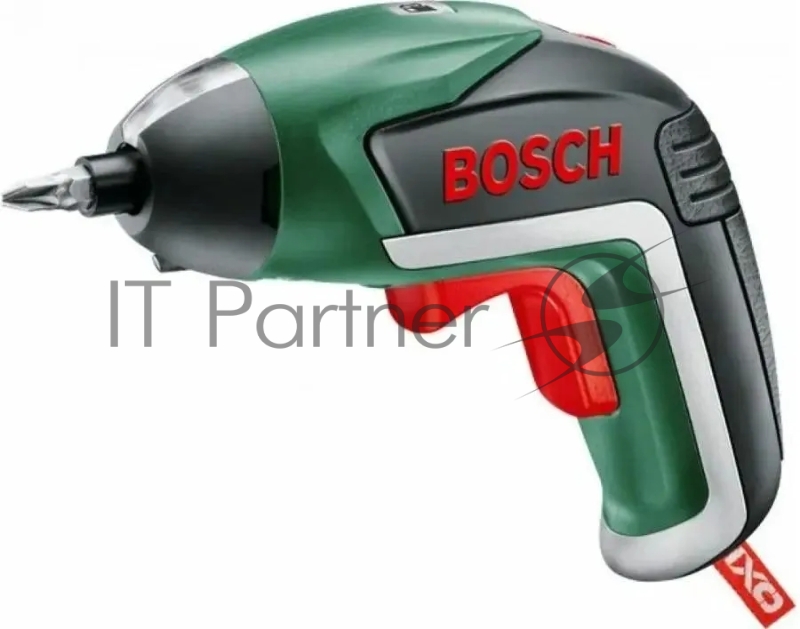 Отвертка аккум. Bosch IXO V аккум. патрон:шестигранник 6.35 мм (1/4) (кейс в комплекте) (06039A8000)