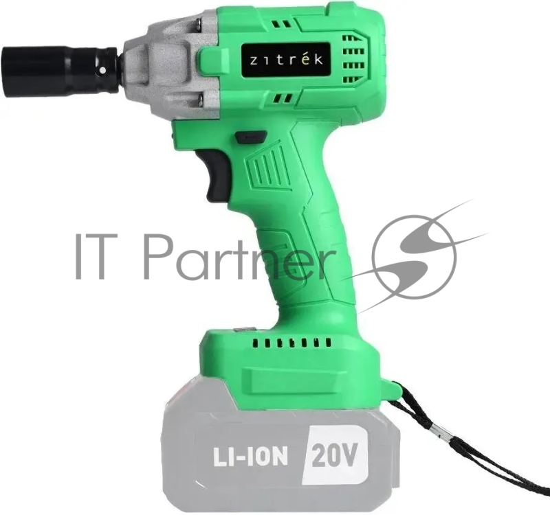 Гайковерт Zitrek Crusher 20-Li 20Вт аккум. патрон:быстрозажимной (кейс в комплекте) (063-4372)