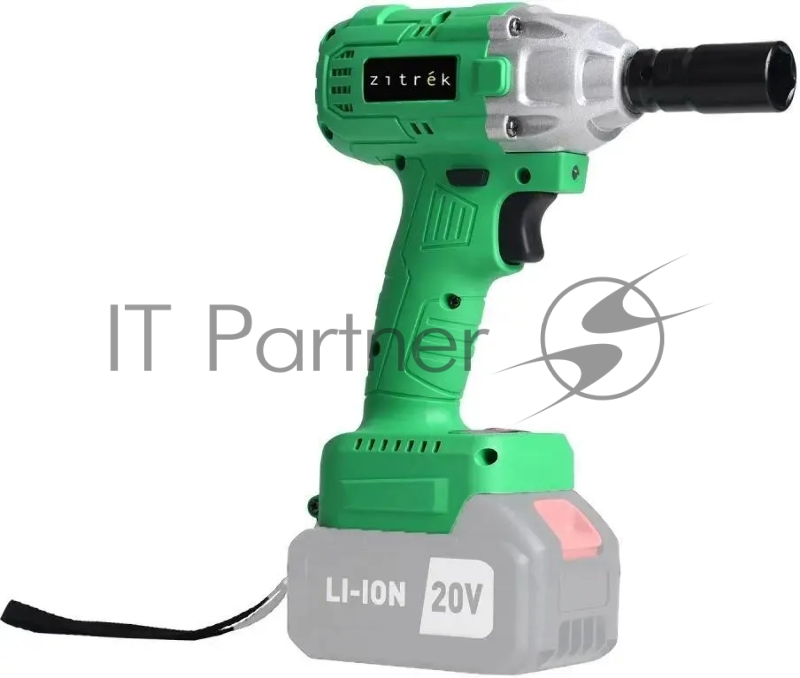 Гайковерт Zitrek Crusher 20-Li 20Вт аккум. патрон:быстрозажимной (кейс в комплекте) (063-4372)