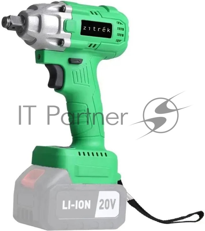 Гайковерт Zitrek Crusher 20-Li 20Вт аккум. патрон:быстрозажимной (кейс в комплекте) (063-4372)