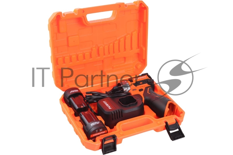 Винтоверт PATRIOT BR 469, HEX 1/4, 16.8В, 2.0 Ач, 70Нм, 2 акб и зу, кейс