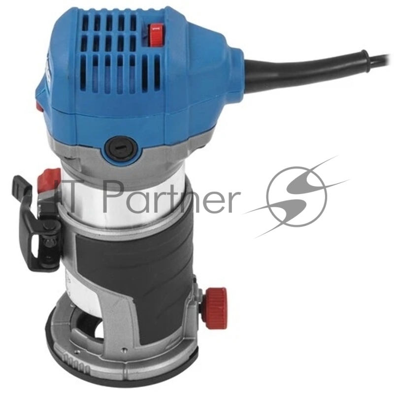 Кромочный фрезер ЗУБР 750 Вт, сумка, 3 основания, Профессионал (ФПК-750Н)