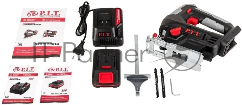 Лобзик P.I.T. PST20H-70A/1 2400ходов/мин от аккумулятора