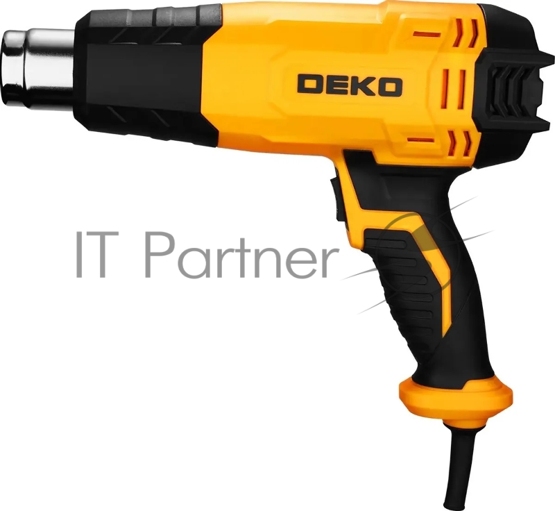 Технический фен Deko HG2350 2350Вт темп.350/600С (085-1009)