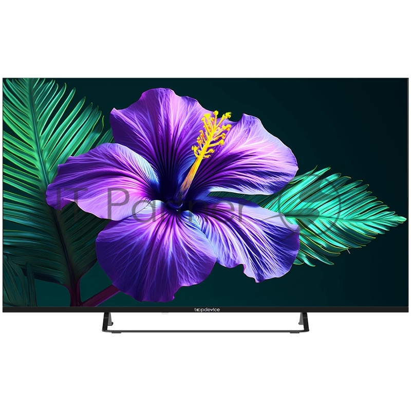 Topdevice 55/UHD/VA/Smart WildRed/1,5-8Gb/Черный