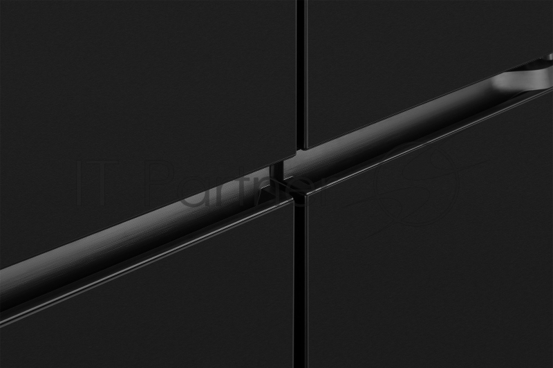 Холодильник WEISSGAUFF WCD 510 INVERTER NO FROST BLACK GLASS