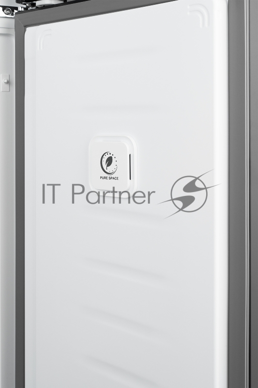 Холодильник WEISSGAUFF WCD 510 INVERTER NO FROST BLACK GLASS