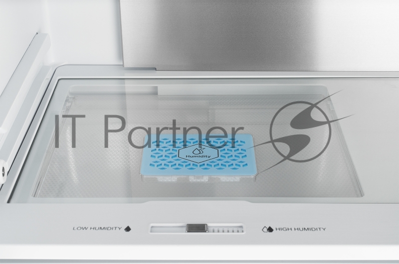 Холодильник WEISSGAUFF WCD 510 INVERTER NO FROST BLACK GLASS