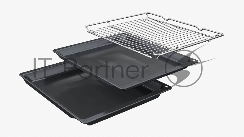 Духовой шкаф Электрический Bosch HBG7741W1 белый