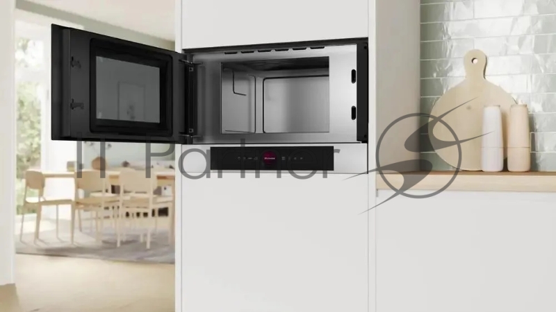 Микроволновая печь Bosch BFL7221W1 21л. 900Вт белый (встраиваемая)