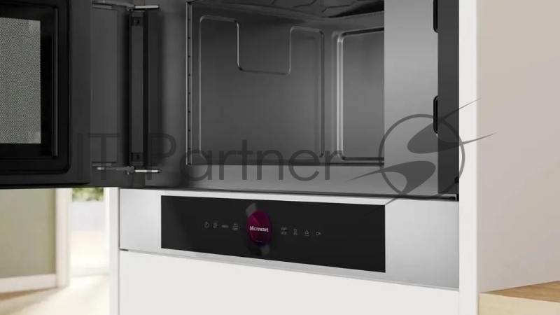 Микроволновая печь Bosch BFL7221W1 21л. 900Вт белый (встраиваемая)