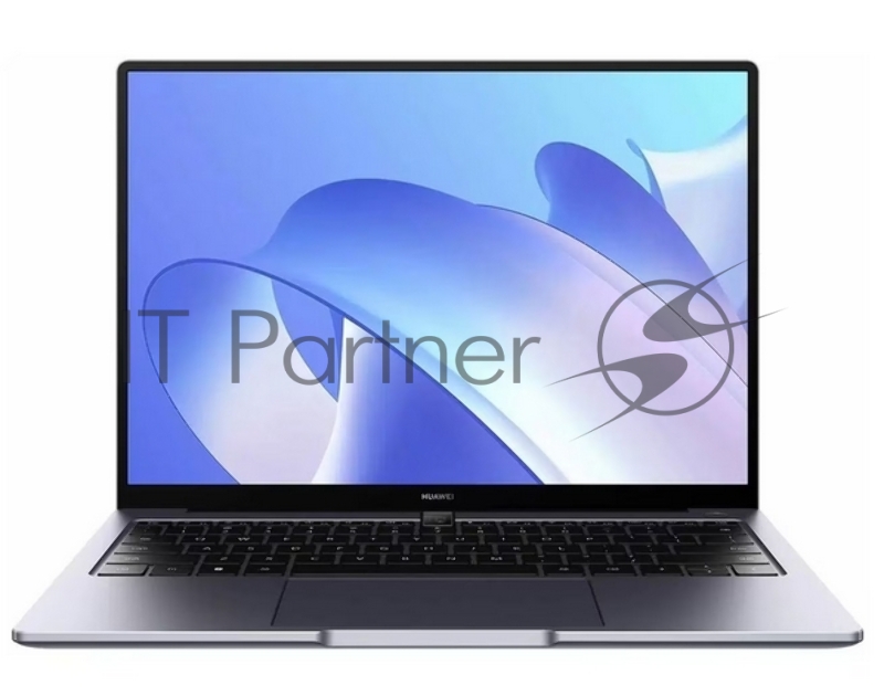 Ноутбук HUAWEI MateBook KLVG-X 14 2160x1440/Intel Core i5-1340P/RAM 16Гб/SSD 512Гб/Windows 11 Home серый 1.5 кг 53013YGLSPACEGRAY