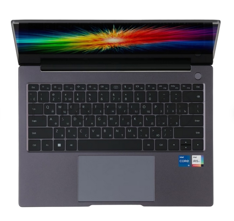 Ноутбук HUAWEI MateBook KLVG-X 14 2160x1440/Intel Core i5-1340P/RAM 16Гб/SSD 512Гб/Windows 11 Home серый 1.5 кг 53013YGLSPACEGRAY