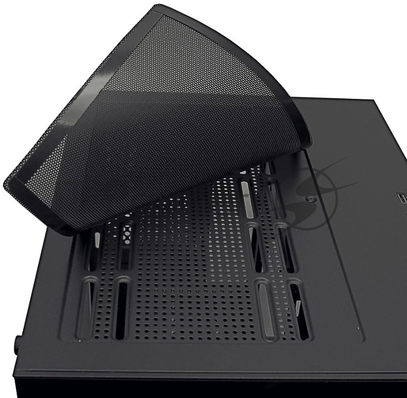 Корпус Ginzzu V320 RGB подсветка, закаленное стекло 1*USB 3.0,1*USB 2.0, AU mATX