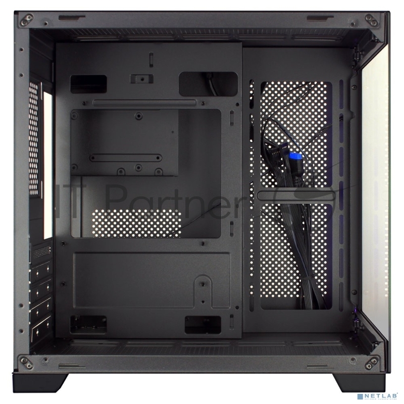 Корпус Ginzzu V320 RGB подсветка, закаленное стекло 1*USB 3.0,1*USB 2.0, AU mATX