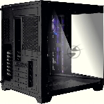 Корпус Ginzzu V320 RGB подсветка, закаленное стекло 1*USB 3.0,1*USB 2.0, AU mATX