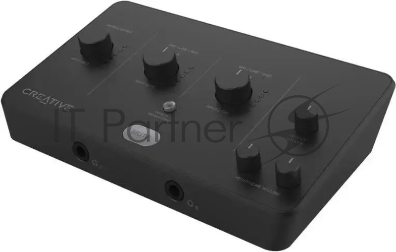 Звуковая карта Creative USB-C Live! Audio A3 7.1 Ret