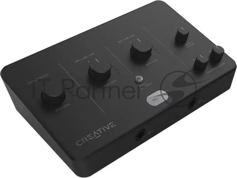 Звуковая карта Creative USB-C Live! Audio A3 7.1 Ret