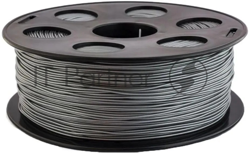 Пластик для принтера 3D Bestfilament st_pla_1kg_1.75_serebr PLA d1.75мм 1кг 1цв.