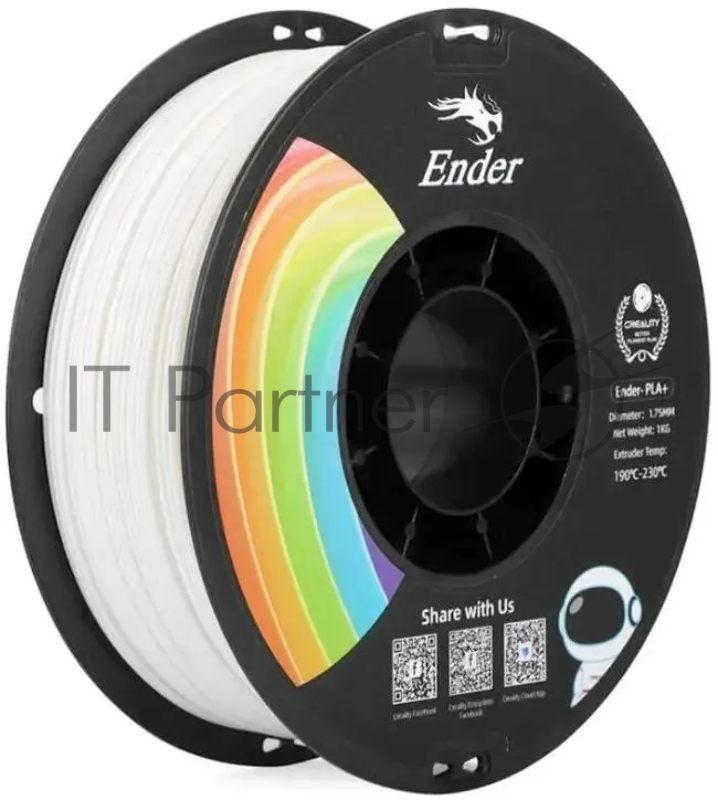 Пластик для принтера 3D Creality 3301010305 PLA d1.75мм 1кг 1цв.