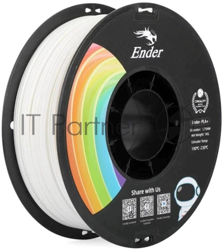 Пластик для принтера 3D Creality 3301010305 PLA d1.75мм 1кг 1цв.