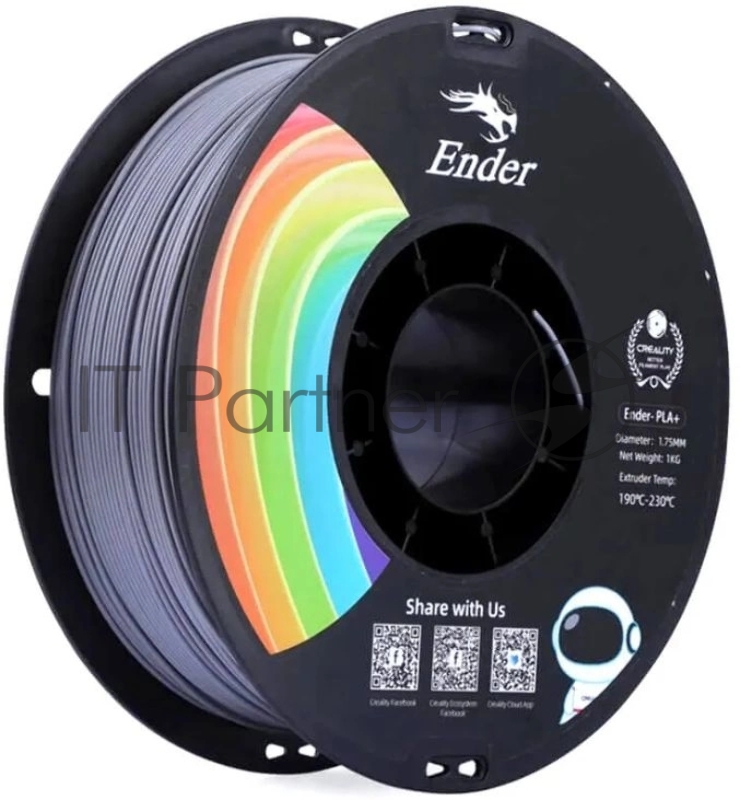 Пластик для принтера 3D Creality 3301010308 PLA d1.75мм 1кг 1цв.