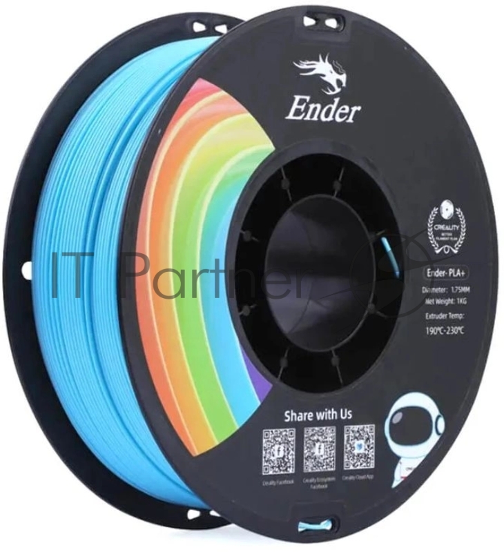 Пластик для принтера 3D Creality 3301010310 PLA d1.75мм 1кг 1цв.