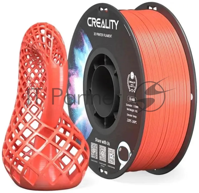 Пластик для принтера 3D Creality 3301020032 ABS d1.75мм 1кг 1цв.