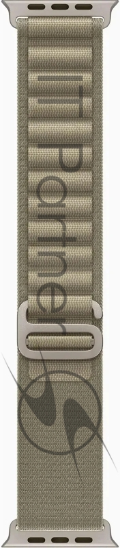 Смарт-часы Apple Watch Ultra 2 A2986 49мм OLED корп.титан Alpine loop рем.оливковый разм.брасл.:145-190мм (MREY3LW/A)