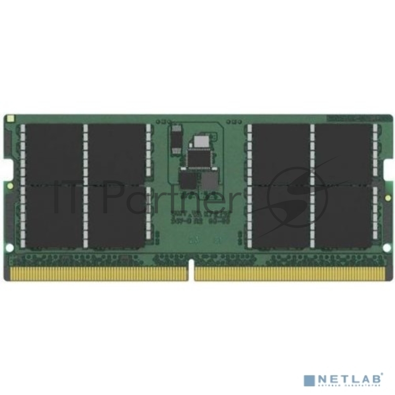 Оперативная память Kingston 16GB 4800MT/s DDR5 Non-ECC CL40 SODIMM 1Rx8