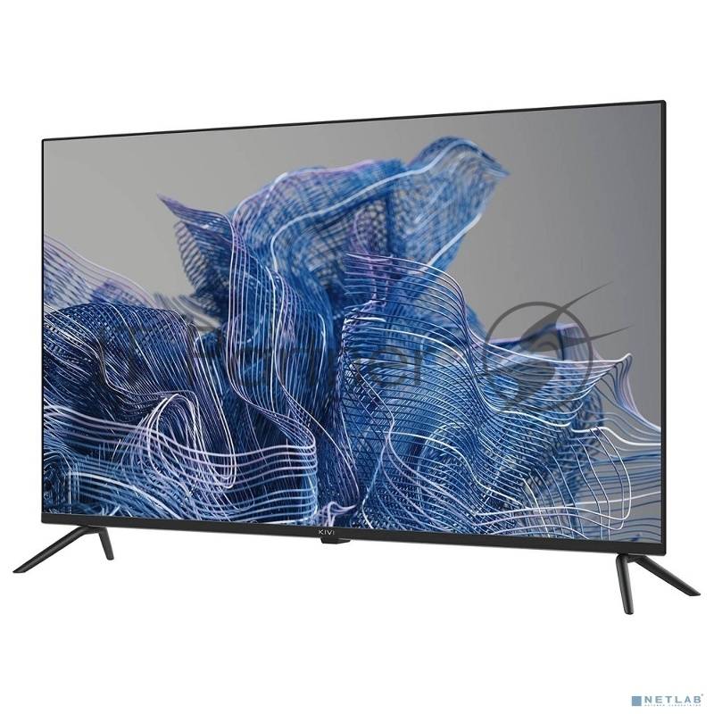 Телевизор LED Kivi 43 43U740NB черный 4K Ultra HD 60Hz DVB-T2 DVB-C WiFi Smart TV