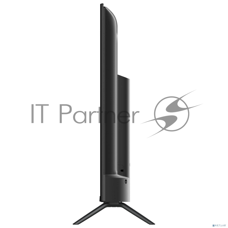 Телевизор LED Kivi 43 43U740NB черный 4K Ultra HD 60Hz DVB-T2 DVB-C WiFi Smart TV