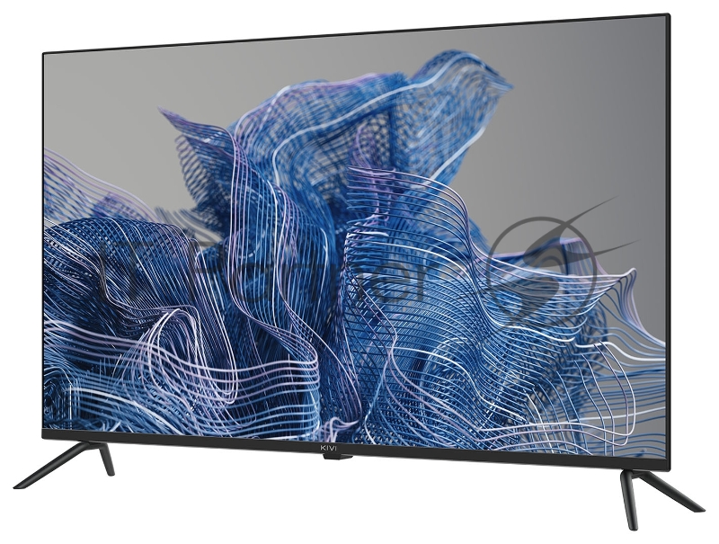 Телевизор LED Kivi 43 43U740NB черный 4K Ultra HD 60Hz DVB-T2 DVB-C WiFi Smart TV