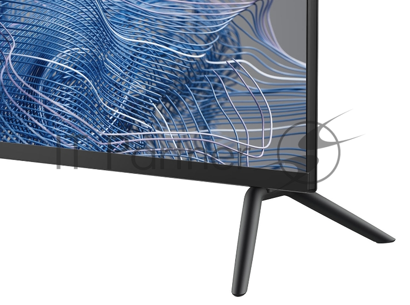 Телевизор LED Kivi 43 43U740NB черный 4K Ultra HD 60Hz DVB-T2 DVB-C WiFi Smart TV