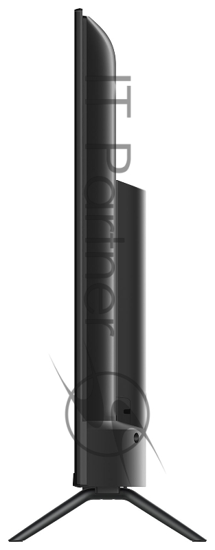 Телевизор LED Kivi 43 43U740NB черный 4K Ultra HD 60Hz DVB-T2 DVB-C WiFi Smart TV