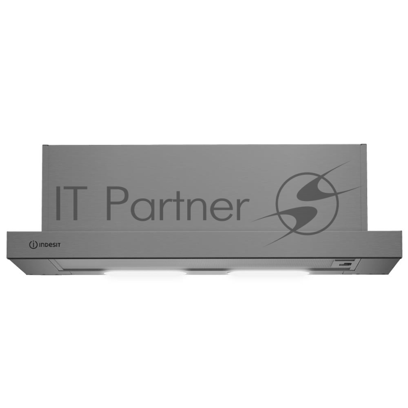 Вытяжка телескопическая Indesit INT 62HR X, 60 см.