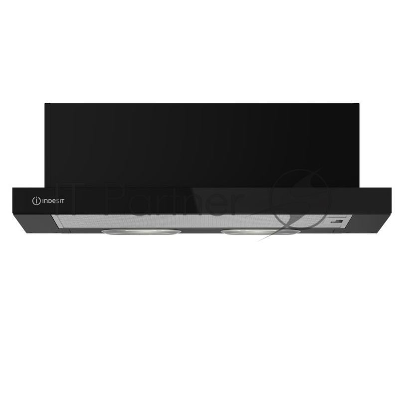 Вытяжка телескопическая Indesit INT 62HR BL, 60 см.