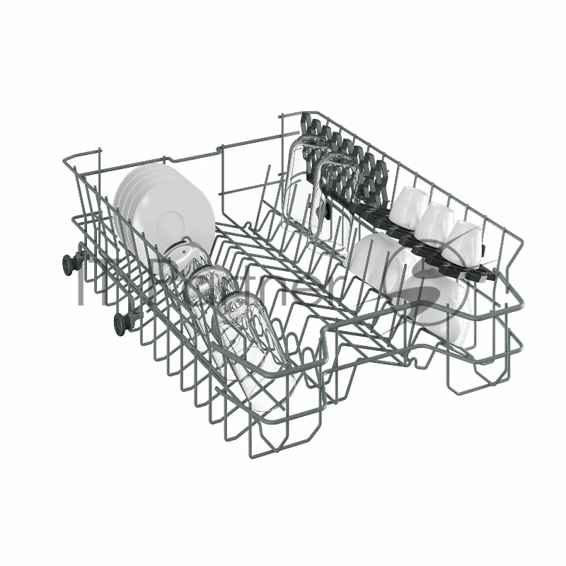 Встраиваемая посудомоечная машина BEKO BDIS1W961 45 СМ 9 комплектов посуды, 5 программ мойки, уровень шума 55 дБ, стандартный мотор, частичная защита от протечек Overflow Safety, функция Таблетка, половинная загрузка, кнопочное управление -